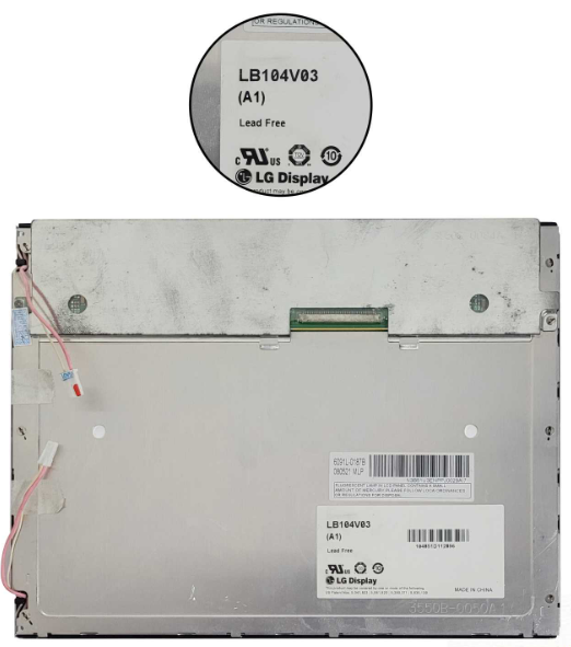 LG.Philips LB104V03-A1 LCD display