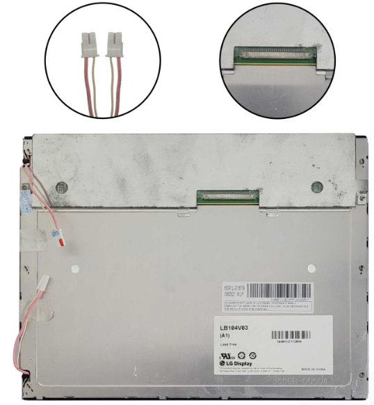LG.Philips LB104V03-A1 LCD display