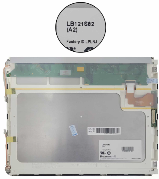 LG. Philips LB121S02-A2 LCD DISPLAY