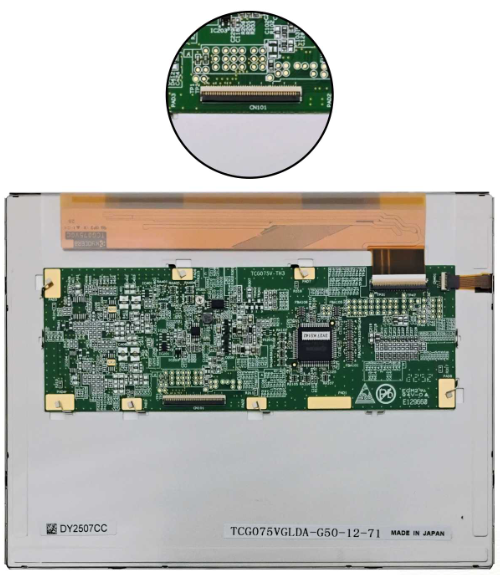 Kyocera TCG075VGLDA-G50 LCD DISPLAY
