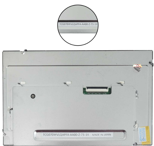 Kyocera TCG070WVLQAPFA-AA00 LCD DISPLAY