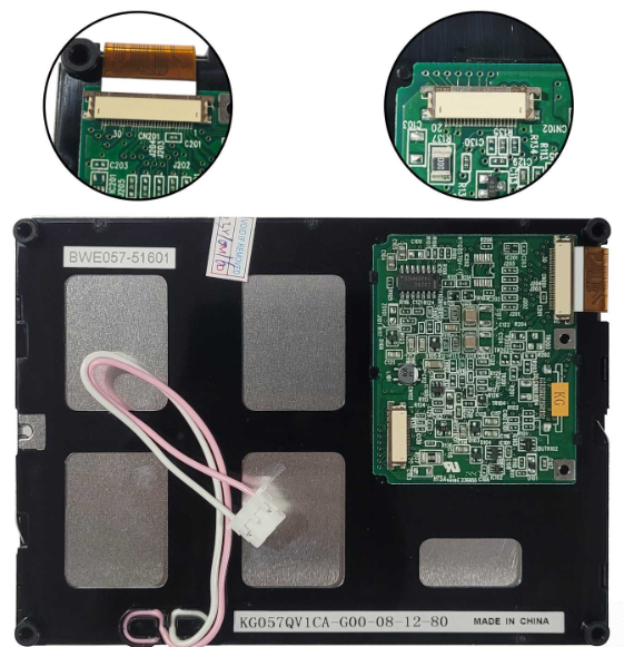 Kyocera KG057QV1CA-G00 LCD DISPLAY