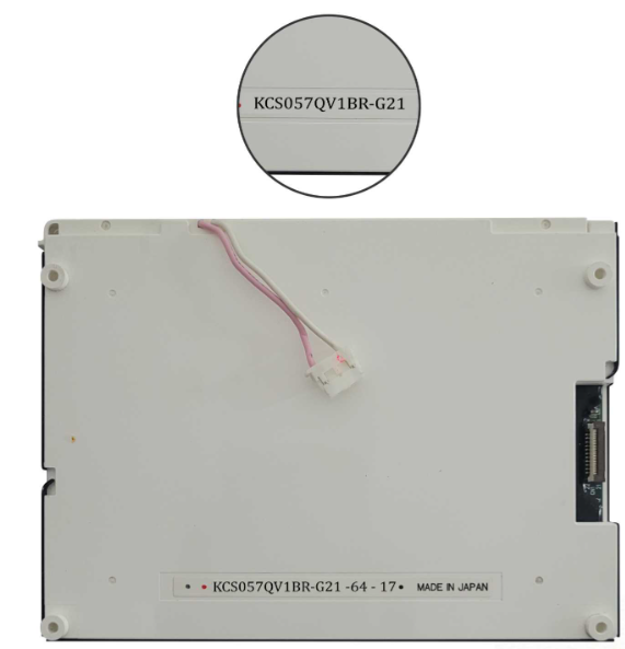 Kyocera KCS057QV1BR-G21 LCD DISPLAY