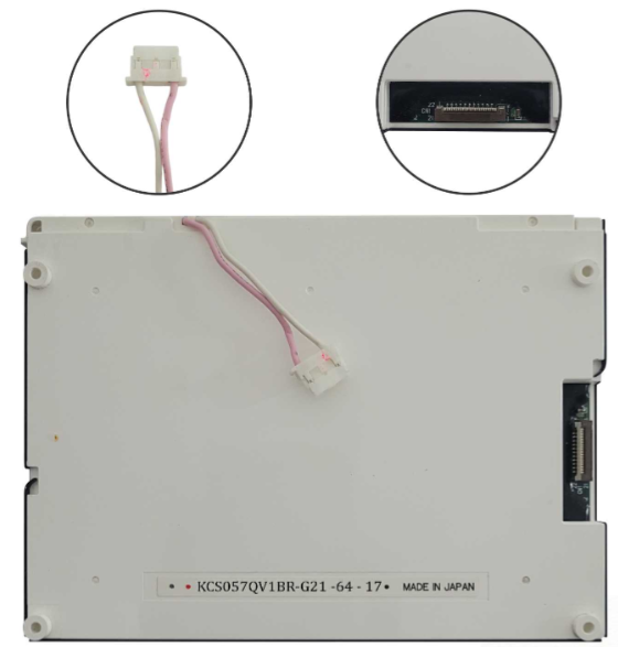 Kyocera KCS057QV1BR-G21 LCD DISPLAY