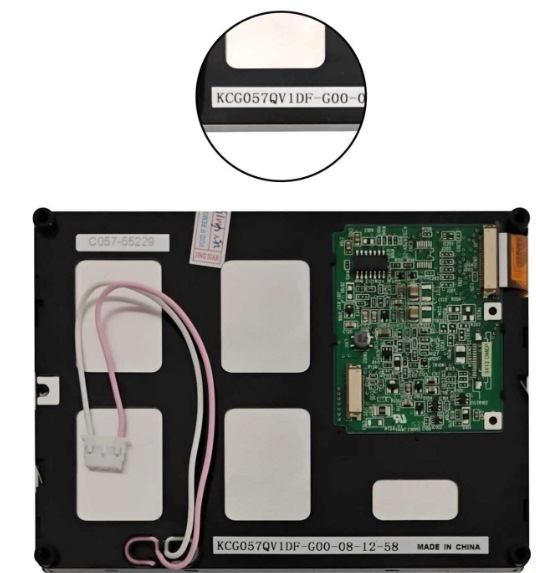 Kyocera KCG057QV1DF-G00 LCD DISPLAY