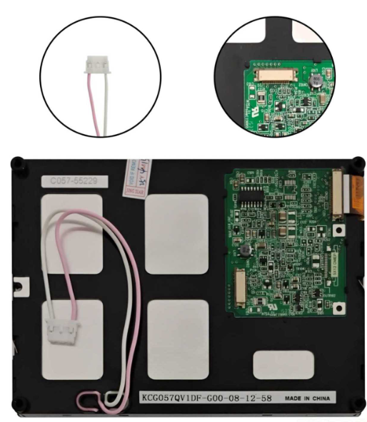 Kyocera KCG057QV1DF-G00 LCD DISPLAY
