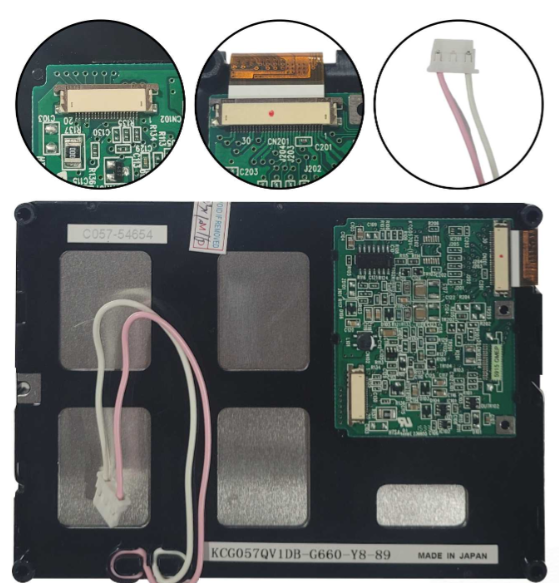Kyocera KCG057QV1DB-G660 LCD DISPLAY