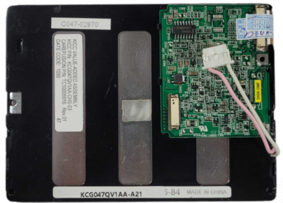 Kyocera KCG047QV1AA-A21 LCD DISPLAY