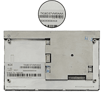 KOE TX18D37VM0AAA LCD DISPLAY