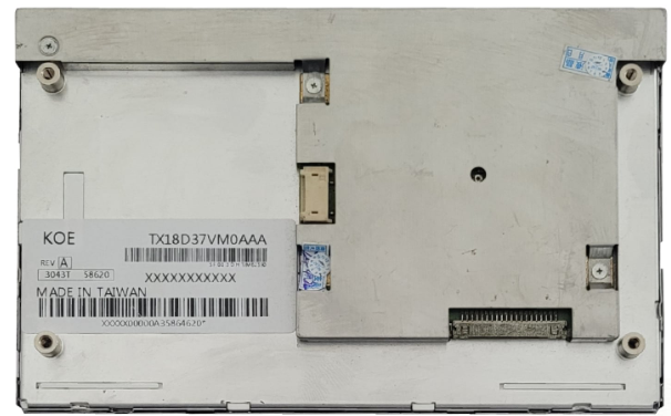 KOE TX18D37VM0AAA LCD DISPLAY