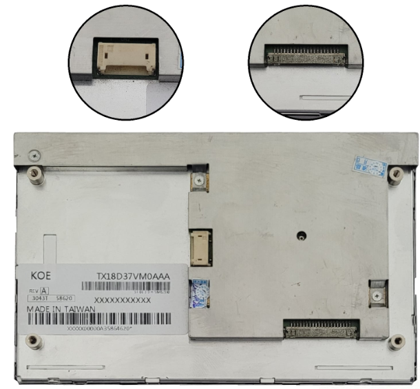 KOE TX18D37VM0AAA LCD DISPLAY