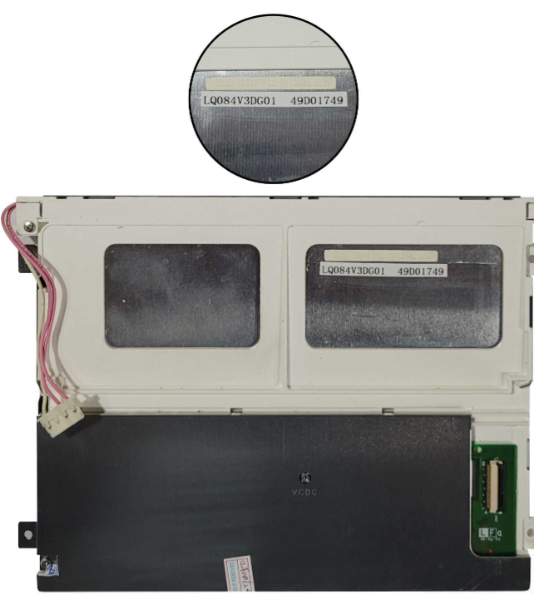 Sharp LQ084V3DG01 LCD display