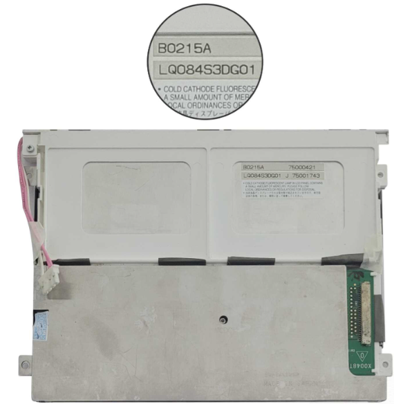 Sharp LQ084S3DG01 LCD display