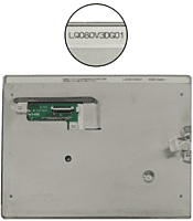 Sharp LQ080V3DG01 LCD display