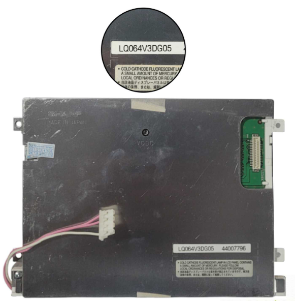 Sharp LQ064V3DG05 LCD display
