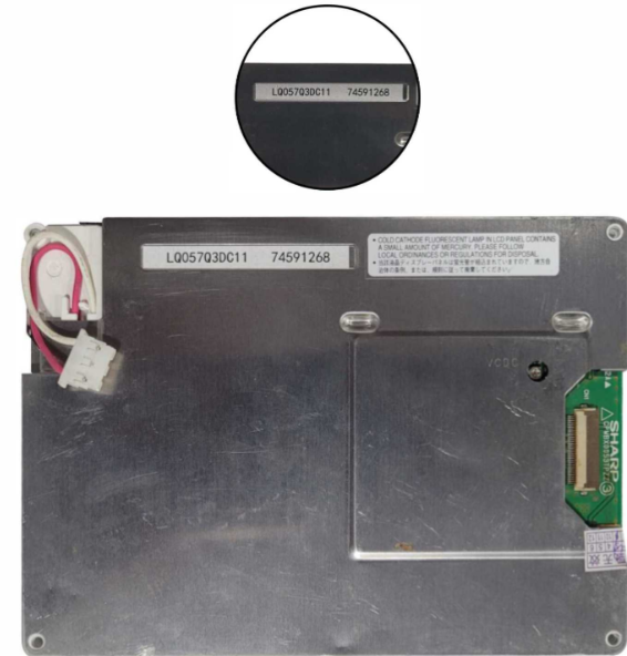 Sharp LQ057Q3DC11 LCD display