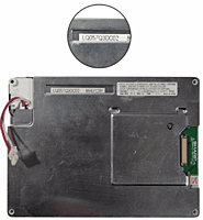 Sharp LQ057Q3DC02 LCD display