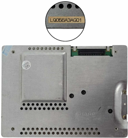 Sharp LQ056A3AG01 LCD display