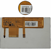 Sharp LQ043T3DX04 LCD display with Touch Screen