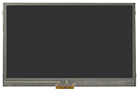 Sharp LQ043T3DX04 LCD display with Touch Screen