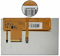Sharp LQ043T3DX02 LCD display with Touch