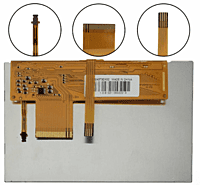 Sharp LQ043T3DX02 LCD display with Touch