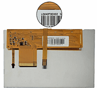Sharp LQ043T3DX02 LCD display with Touch