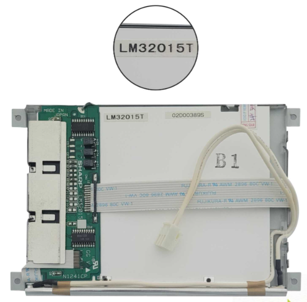 Sharp LM32015T LCD display