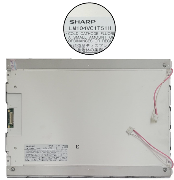 Sharp LM104VC1T51H LCD display – High-Quality Display for Industrial Applications