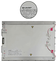 Sharp LM104VC1T51 LCD display – High-Quality Display for Industrial Applications