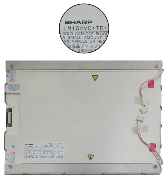 Sharp LM104VC1T51 LCD display – High-Quality Display for Industrial Applications