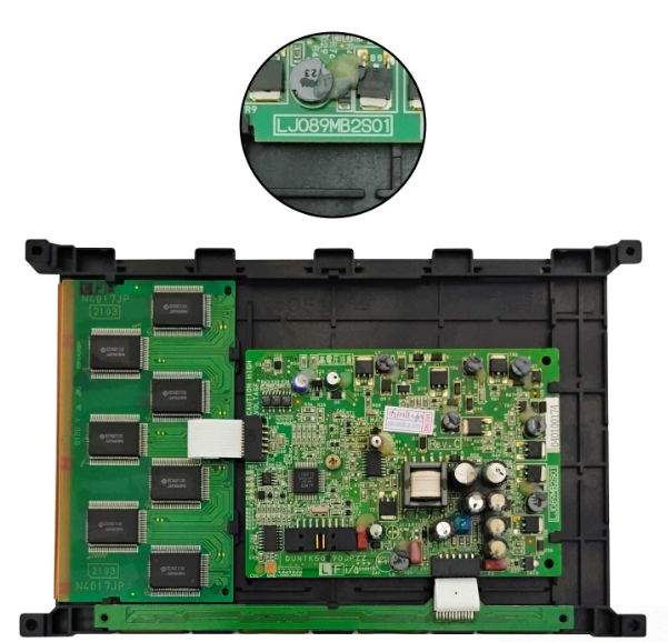 Sharp LJ089MB2S01 LCD display