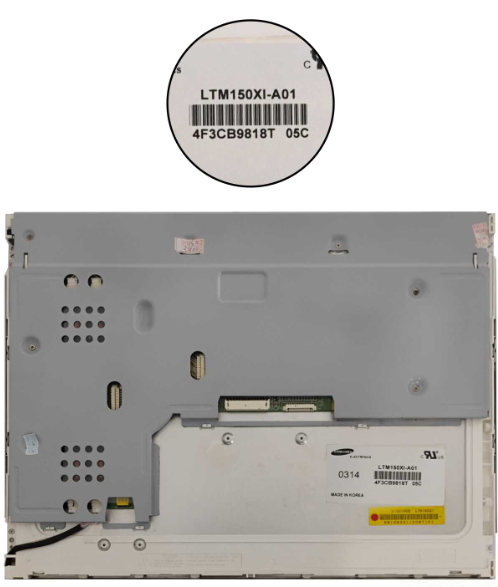 Samsung LTM150XI-A01 LCD display