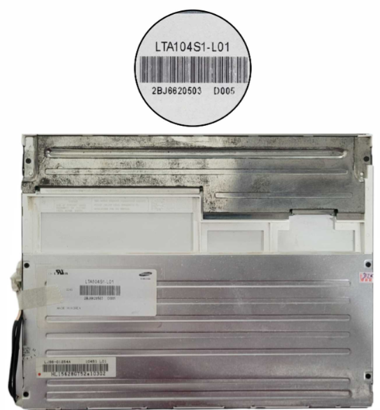 Samsung LTA104S1-L01 LCD display