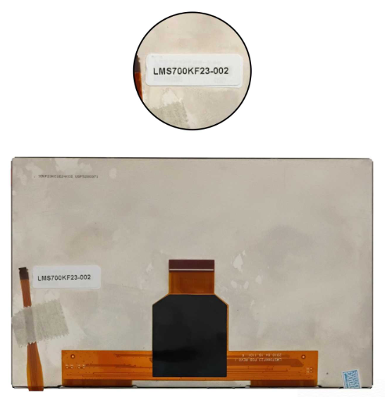 Samsung LMS700KF23-002 LCD display