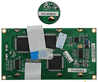Powertip PG16080A LCD display
