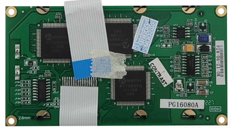 Powertip PG16080A LCD display