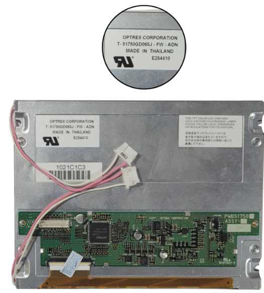 Optrex T-51750GD065J-FW-ADN LCD display