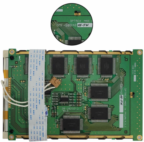 Optrex DMF50840NF-FW LCD display