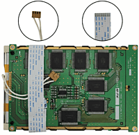Optrex DMF50840NF-FW LCD display