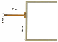 Touch Screen for Weinview TK6102i HMI