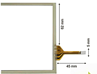 Touch Screen for Weintek TK6071IQ HMI