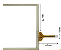 Touch Screen for Weintek TK6070ip HMI