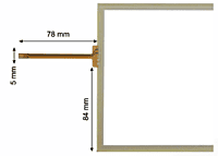 Touch Screen for Weintek MT8103IE HMI