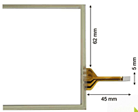 Touch Screen for Weintek MT8072IP HMI