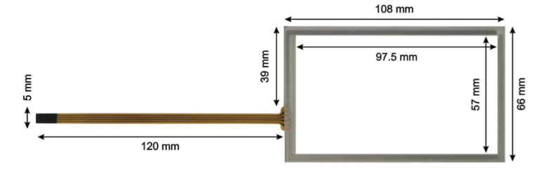 Touch Screen for Simatic TP177-4 HMI Operator