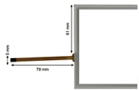 Touch Screen for Siemens TP700 Comfort
