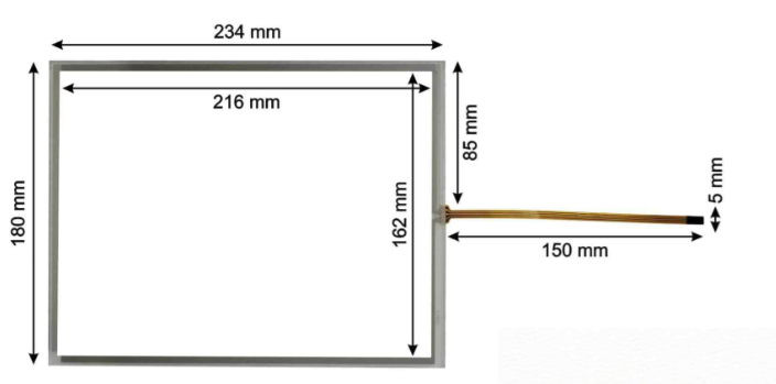 Touch Screen for Siemens TP277-10 HMI Operator Panel