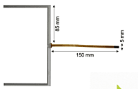 Touch Screen for Siemens TP277-10 HMI Operator Panel