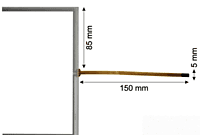 Touch Screen for Siemens TP270-10 HMI